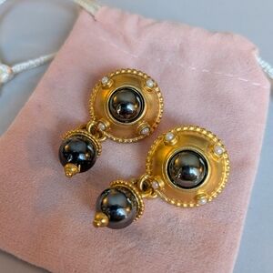 Leslie Block Earrings